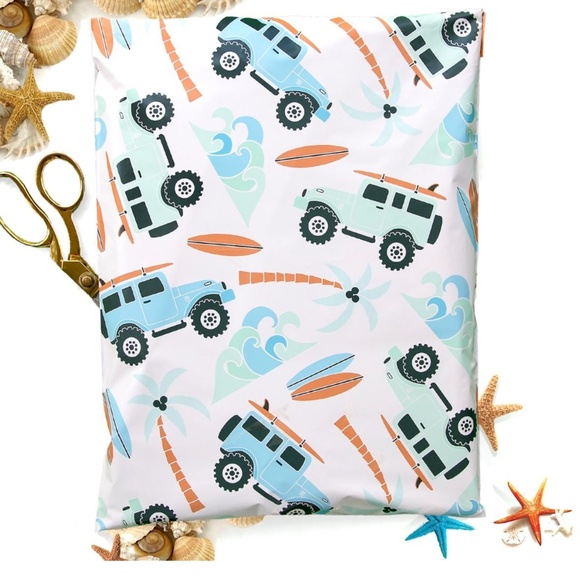 20 12x15.5 Defender designer poly mailer - Picture 1 of 1